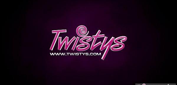  Twistys - (Nia Black) starring at Pink Heels